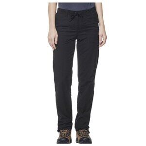 ICEBREAKER Shasta Merino Blend Pants 31" Straight Leg Lightweight Blk Women's 30